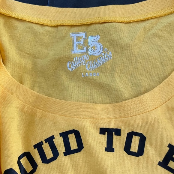 Mizzou Tigers Rhinestone Crop T-Shirt - Picture 11 of 12